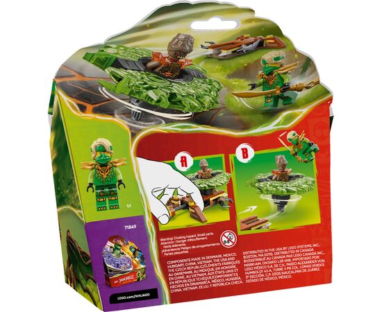 Конструктор LEGO Ninjago Ллойд против спинера земельного монстра (71850), изображение 6