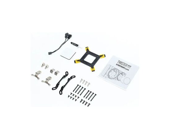 Система жидкостного охлаждения DARKFLASH TR240, изображение 12