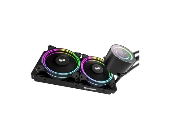 Система жидкостного охлаждения DARKFLASH TR240, изображение 3