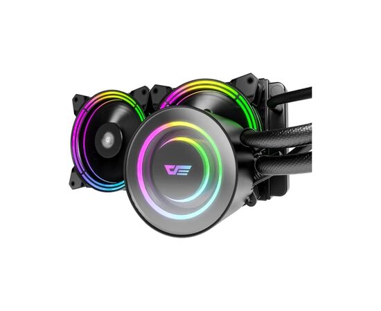 Система жидкостного охлаждения DARKFLASH TR240, изображение 4