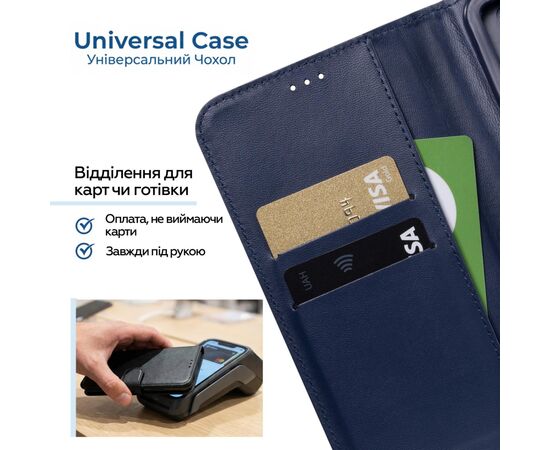 Чехол для мобильного телефона XoKo Book Universal Smartphone 6.0-6.2" Red (XK-UNCS-RD62), изображение 10