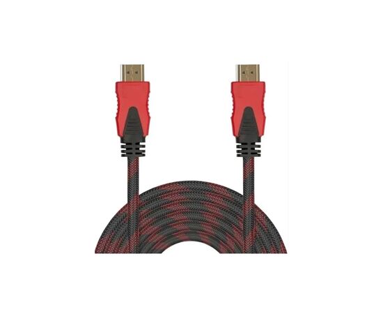 Кабель мультимедийный HDMI M to HDMI M 3.0m V1.4 ferrite XoKo (XK-HDMI-30BK), изображение 4