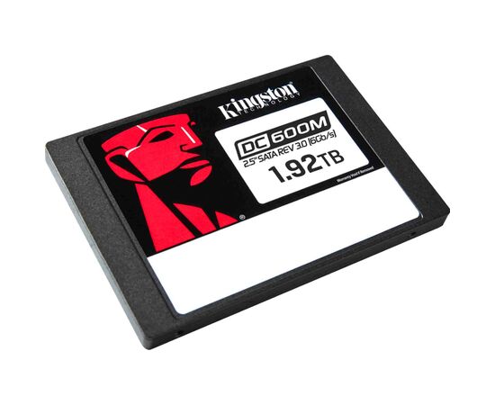 Накопичувач SSD 2.5" 1.92TB Kingston (SEDC600ME/1920G), зображення 2