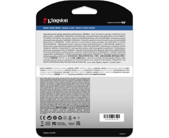 Накопичувач SSD 2.5" 1.92TB Kingston (SEDC600ME/1920G), зображення 4