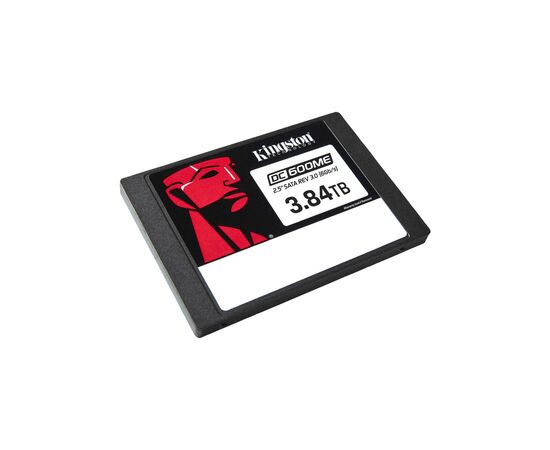 Накопитель SSD 2.5" 3.84TB Kingston (SEDC600ME/3840G), изображение 2