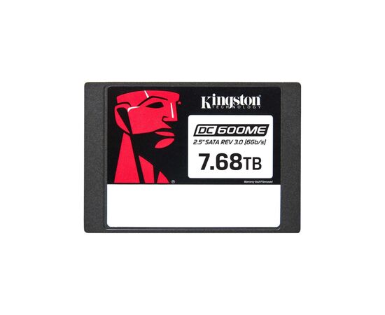 Накопитель SSD 2.5" 7.68TB Kingston (SEDC600ME/7680G)