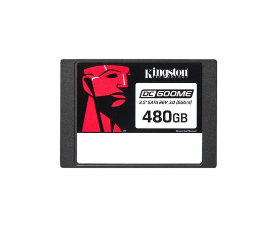 Накопитель SSD 2.5" 480GB Kingston (SEDC600ME/480G)