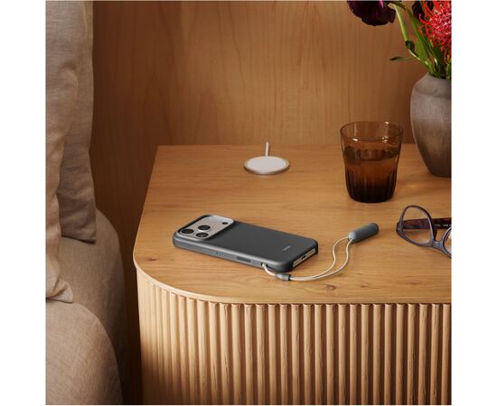 Чохол до мобільного телефона Apple Beats Kickstand iPhone 17 Pro Granite Gray Model A3509 (MGY74LL/A), зображення 4