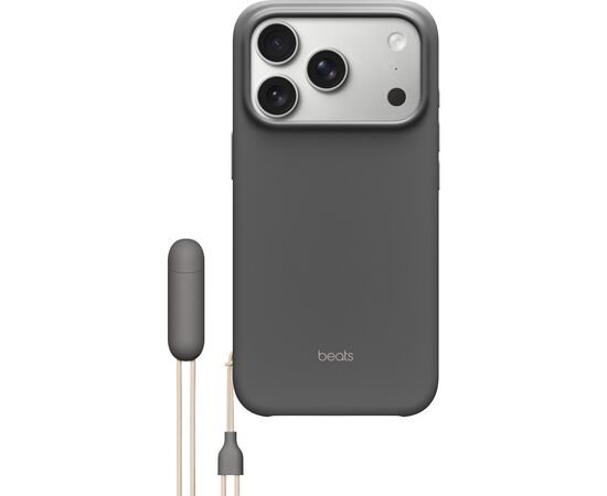Чохол до мобільного телефона Apple Beats Kickstand iPhone 17 Pro Granite Gray Model A3509 (MGY74LL/A)
