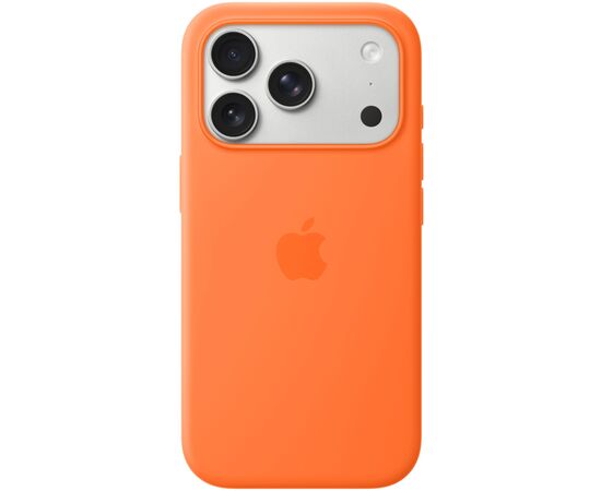 Чохол до мобільного телефона Apple Silicone iPhone 17 Pro Orange Model A3559 (MGFE4ZM/A)