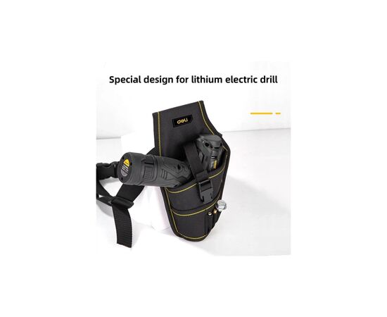 Сумка для инструмента Deli 26 x 15 см (EDL430004), изображение 2