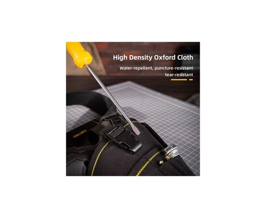 Сумка для инструмента Deli 26 x 15 см (EDL430004), изображение 3