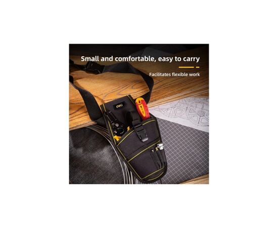 Сумка для инструмента Deli 26 x 15 см (EDL430004), изображение 5