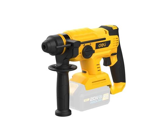 Перфоратор Deli 20V, 22 мм (без АКБ и ЗУ) (EDC300Z), изображение 2