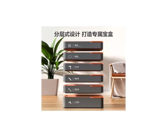 Набор инструментов Deli 7 шт. (H1001-C), изображение 4