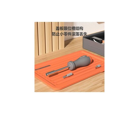 Набор инструментов Deli 7 шт. (H1001-C), изображение 5