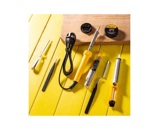 Паяльник электрический Deli 40W (DL393009), изображение 5