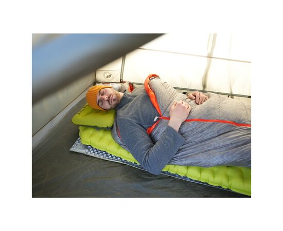 Туристический коврик Flextail Tiny Slleeping Pad R03 AVS самонадувний зелений (6975755966632), изображение 10