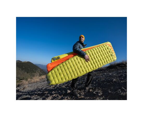 Туристический коврик Flextail Tiny Slleeping Pad R03 AVS самонадувний зелений (6975755966632), изображение 7