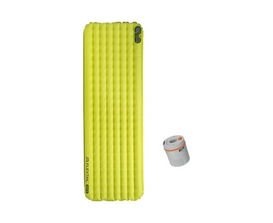 Туристический коврик Flextail Tiny Slleeping Pad R03 AVS самонадувний зелений (6975755966632)