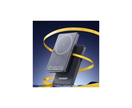 Батарея универсальная Essager 5000mAh Cross-border magnetic 20W PD QC/3.0 (EDY5K-YJ0A-Z), изображение 9
