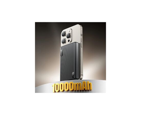 Батарея универсальная Essager 10000mAh Shining magnetic 20W PD QC/3.0 (EDY1W-SY0G-Z), изображение 10