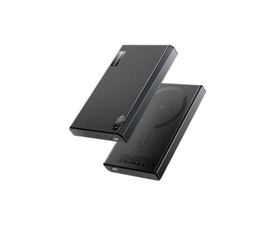 Батарея универсальная Essager 10000mAh Shining magnetic 20W PD QC/3.0 (EDY1W-SY0G-Z), изображение 3