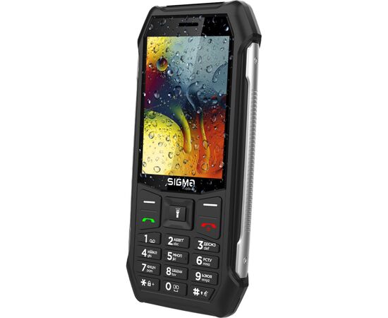 Мобильный телефон Sigma X-style 323 RAIN Black (4827798885710), изображение 4