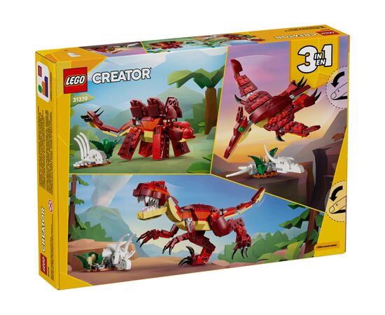 Конструктор LEGO Creator Февраль динозавр (31379), изображение 11