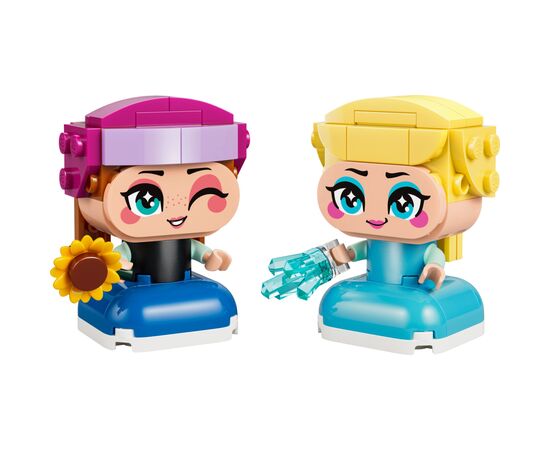 Конструктор LEGO Disney Princess Минипринцессы Анна и Эльза (43284), изображение 2