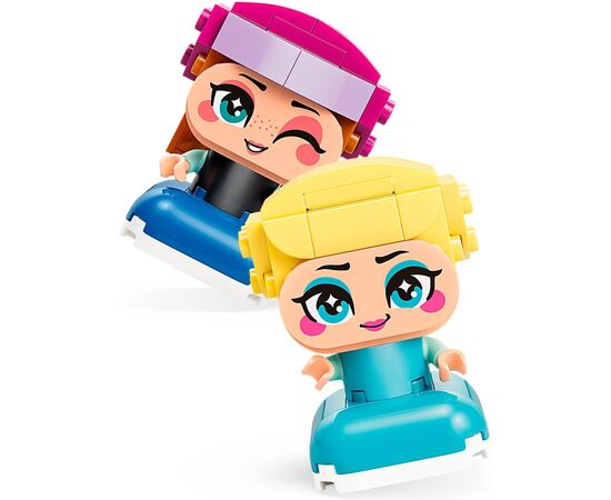 Конструктор LEGO Disney Princess Минипринцессы Анна и Эльза (43284), изображение 4