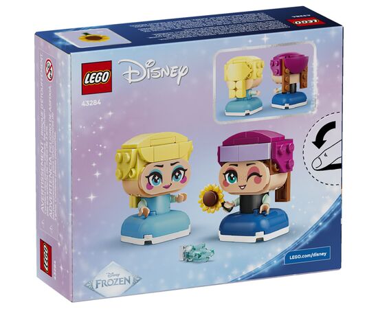 Конструктор LEGO Disney Princess Минипринцессы Анна и Эльза (43284), изображение 6
