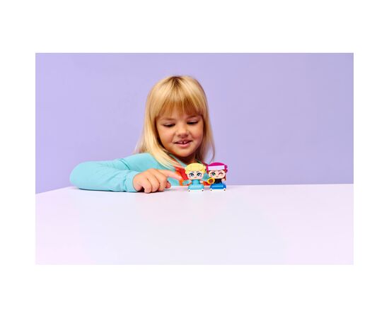 Конструктор LEGO Disney Princess Минипринцессы Анна и Эльза (43284), изображение 8