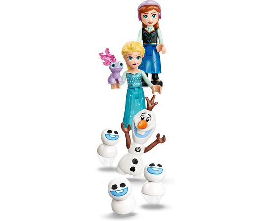 Конструктор LEGO Disney Princess Ледяной дворец Эльзы и веселое катание на санках (43281), изображение 5