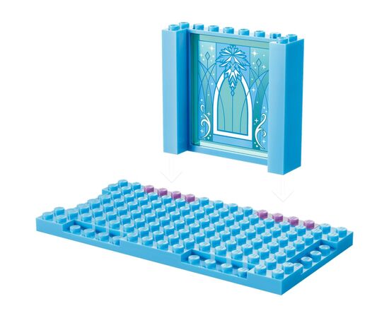 Конструктор LEGO Disney Princess Ледяной дворец Эльзы и веселое катание на санках (43281), изображение 6