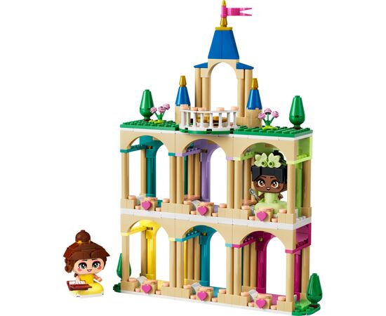 Конструктор LEGO Disney Princess Минипринцессы Бель и Тиана с замком (43291), изображение 2