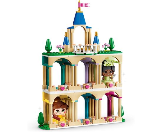 Конструктор LEGO Disney Princess Минипринцессы Бель и Тиана с замком (43291), изображение 3