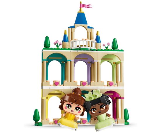 Конструктор LEGO Disney Princess Минипринцессы Бель и Тиана с замком (43291), изображение 4