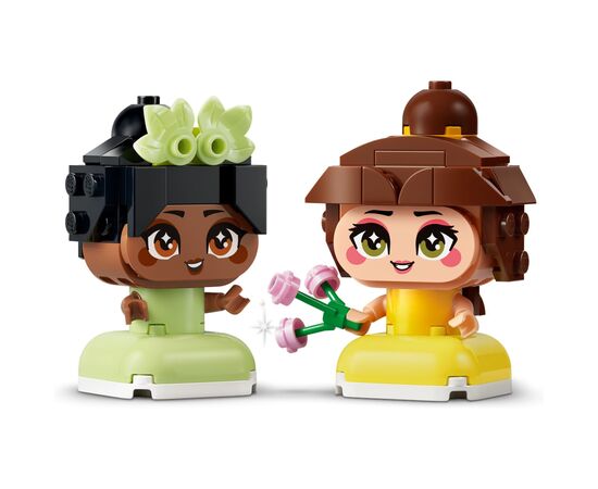 Конструктор LEGO Disney Princess Минипринцессы Бель и Тиана с замком (43291), изображение 5