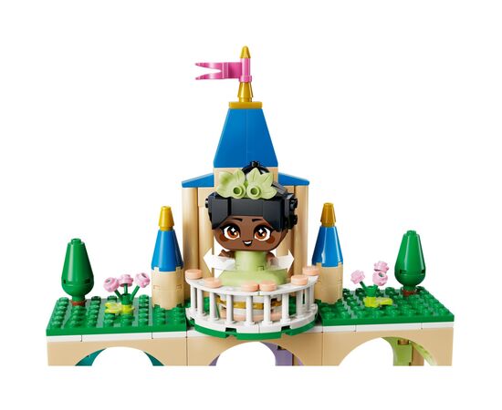 Конструктор LEGO Disney Princess Минипринцессы Бель и Тиана с замком (43291), изображение 6