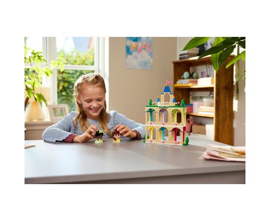 Конструктор LEGO Disney Princess Минипринцессы Бель и Тиана с замком (43291), изображение 9