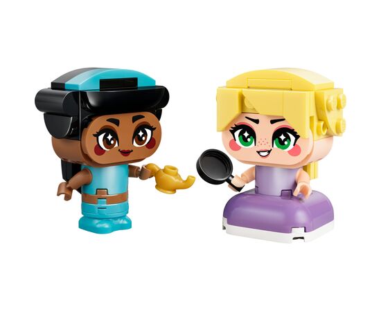 Конструктор LEGO Disney Princess Минипринцессы Жасмин и Рапунцель (43303), изображение 2