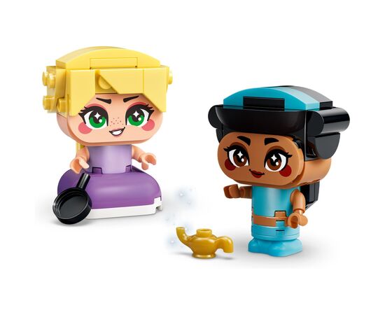 Конструктор LEGO Disney Princess Минипринцессы Жасмин и Рапунцель (43303), изображение 3