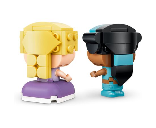 Конструктор LEGO Disney Princess Минипринцессы Жасмин и Рапунцель (43303), изображение 5