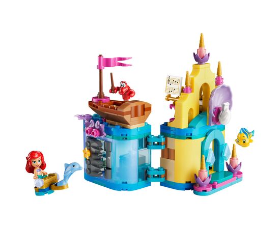 Конструктор LEGO Disney Princess Очаровательный минидворец Ариэль (43285), изображение 2