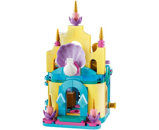 Конструктор LEGO Disney Princess Очаровательный минидворец Ариэль (43285), изображение 4