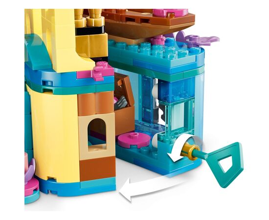Конструктор LEGO Disney Princess Очаровательный минидворец Ариэль (43285), изображение 5