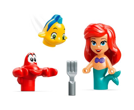 Конструктор LEGO Disney Princess Очаровательный минидворец Ариэль (43285), изображение 7
