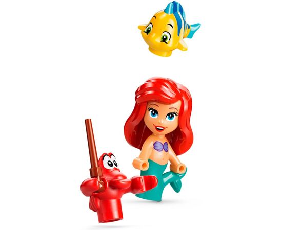 Конструктор LEGO Disney Princess Очаровательный минидворец Ариэль (43285), изображение 8
