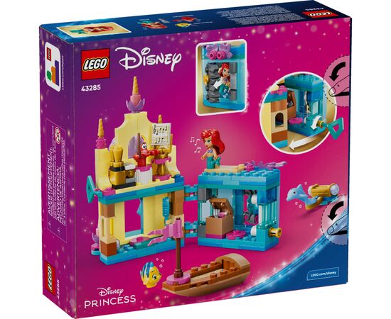 Конструктор LEGO Disney Princess Очаровательный минидворец Ариэль (43285), изображение 9